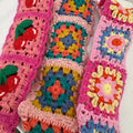 Bandeaux crochets colorés