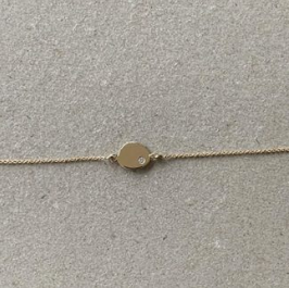 Bracelet with a personal note 