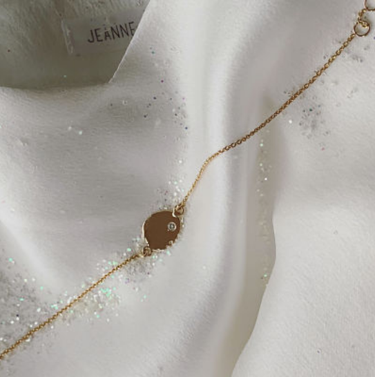 Bracelet with a personal note 