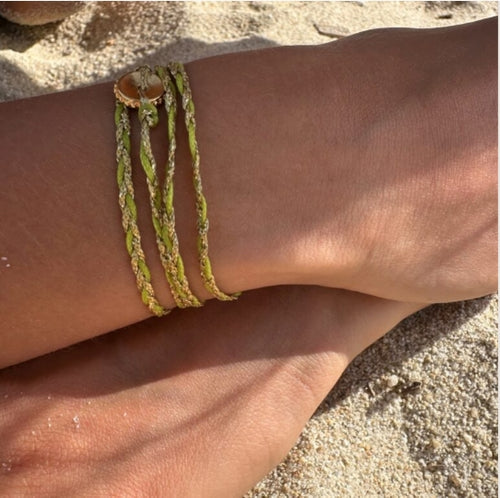 Bracelets tressés
