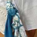 Batik silk square