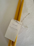Beeswax candles