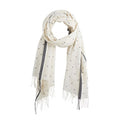 Khadi cotton scarf 