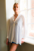 Blue line shirt