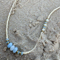 Collier Bubble bleu