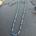 Collier Flots bleus