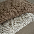 Large knitted scarf