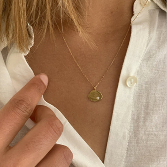 Customizable gold medal 