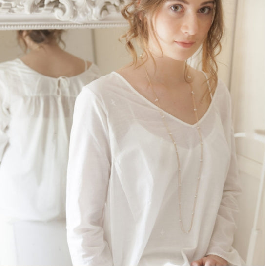 Flower Cotton Dress