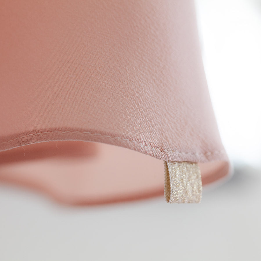Matte silk slip dress