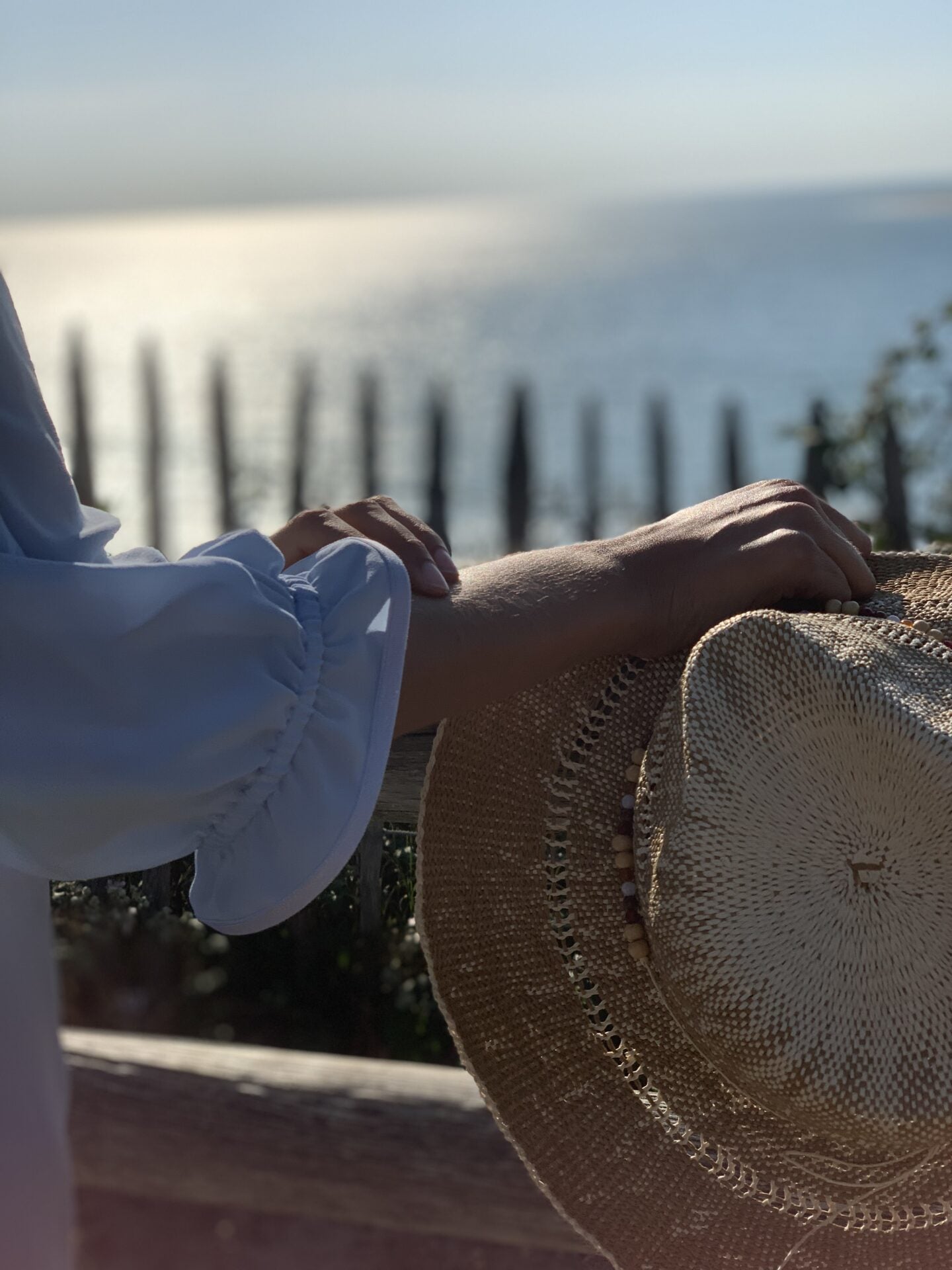 Blue sequined silk dress