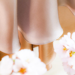 Satin silk slip dresses