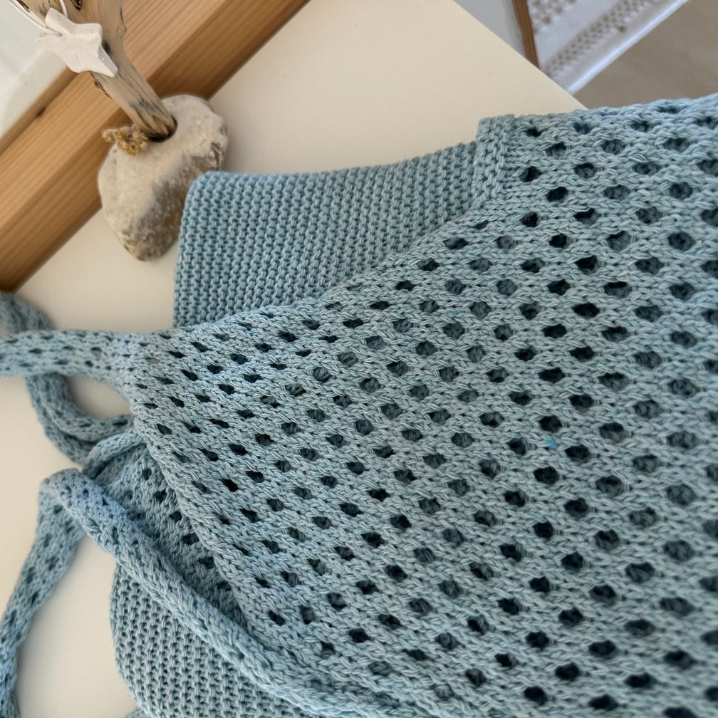 Sac cabas en crochet