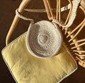Cotton macrame bag