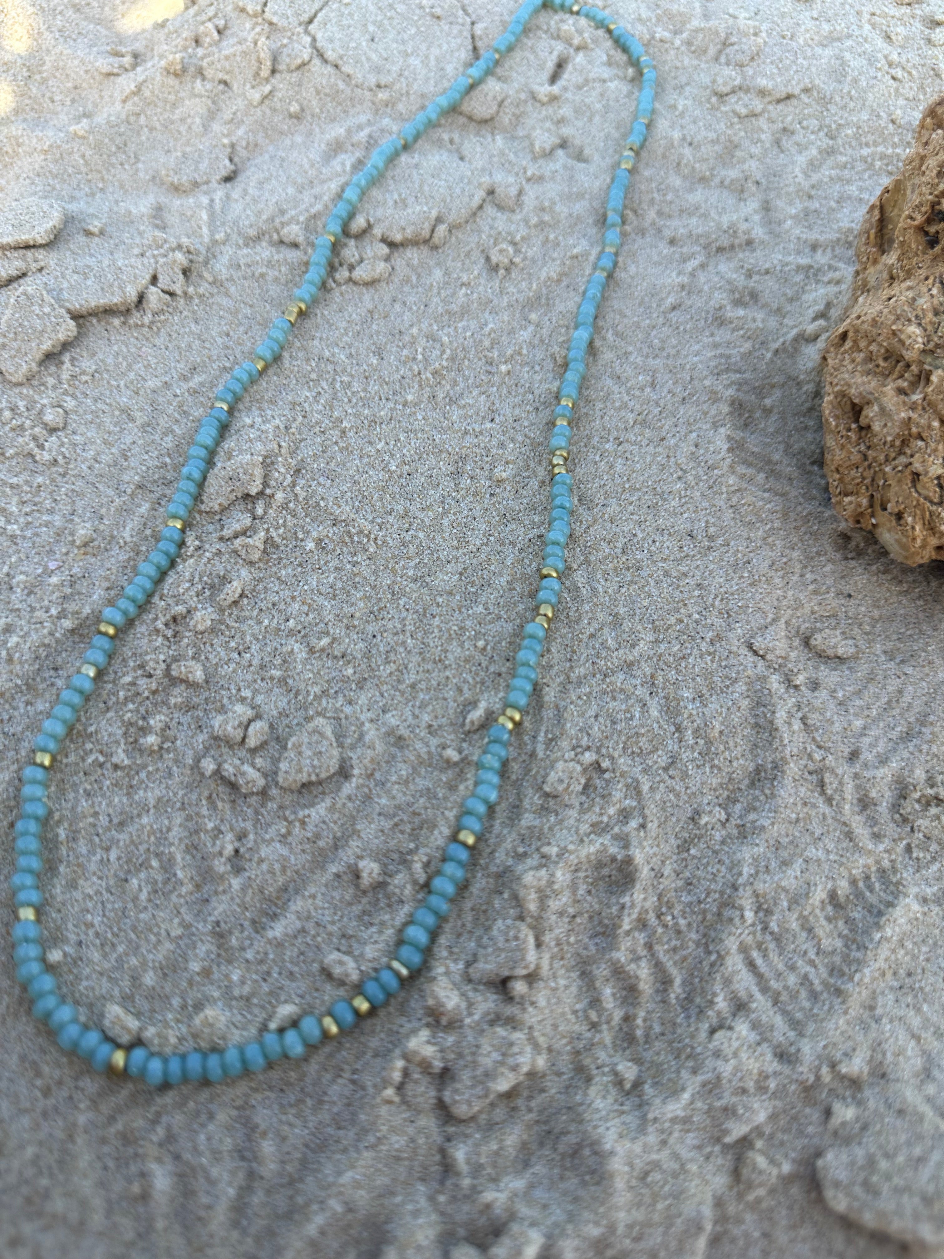 Sautoir Blue