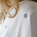 Top en voile de coton Moon