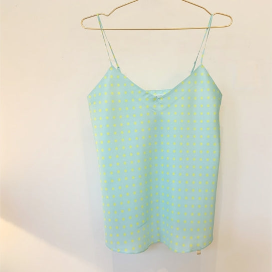 Twiggy silk top