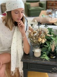 Khadi cotton voile tunic