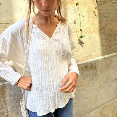 Tunique coton bio Valentina