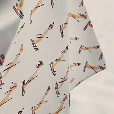 High season silk square