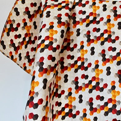 Carré de soie Honey