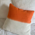 tie and die orange