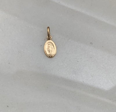 Little Mary mini medal