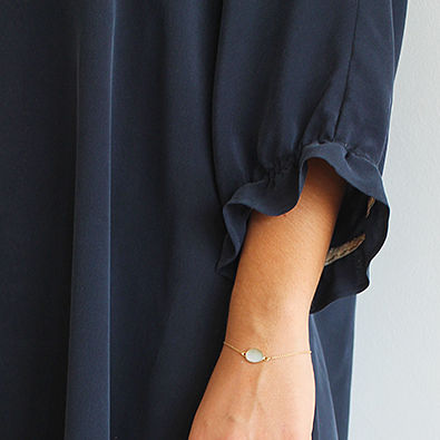 Claire silk dress