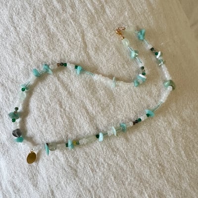 collier coloré