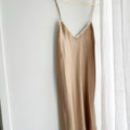 robe soie