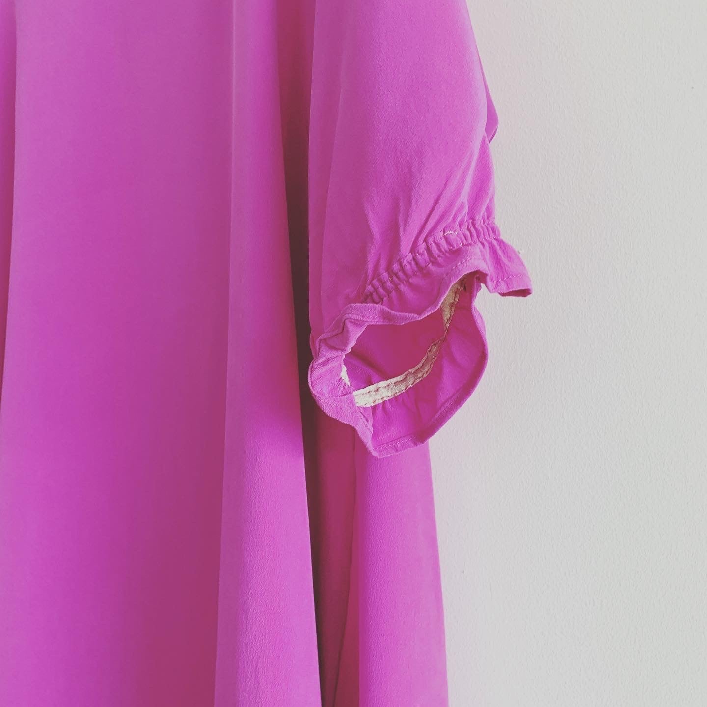 Claire silk dress