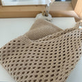 Sac cabas en crochet