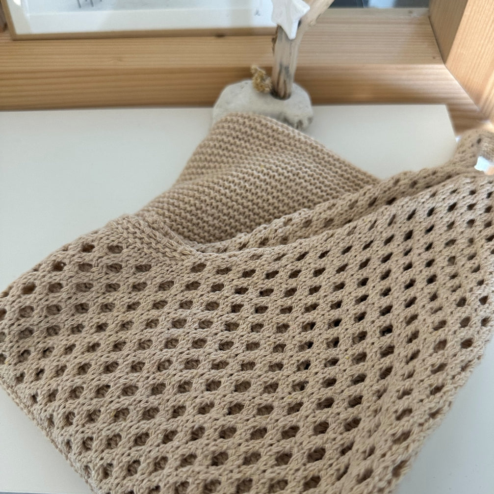 Sac cabas en crochet