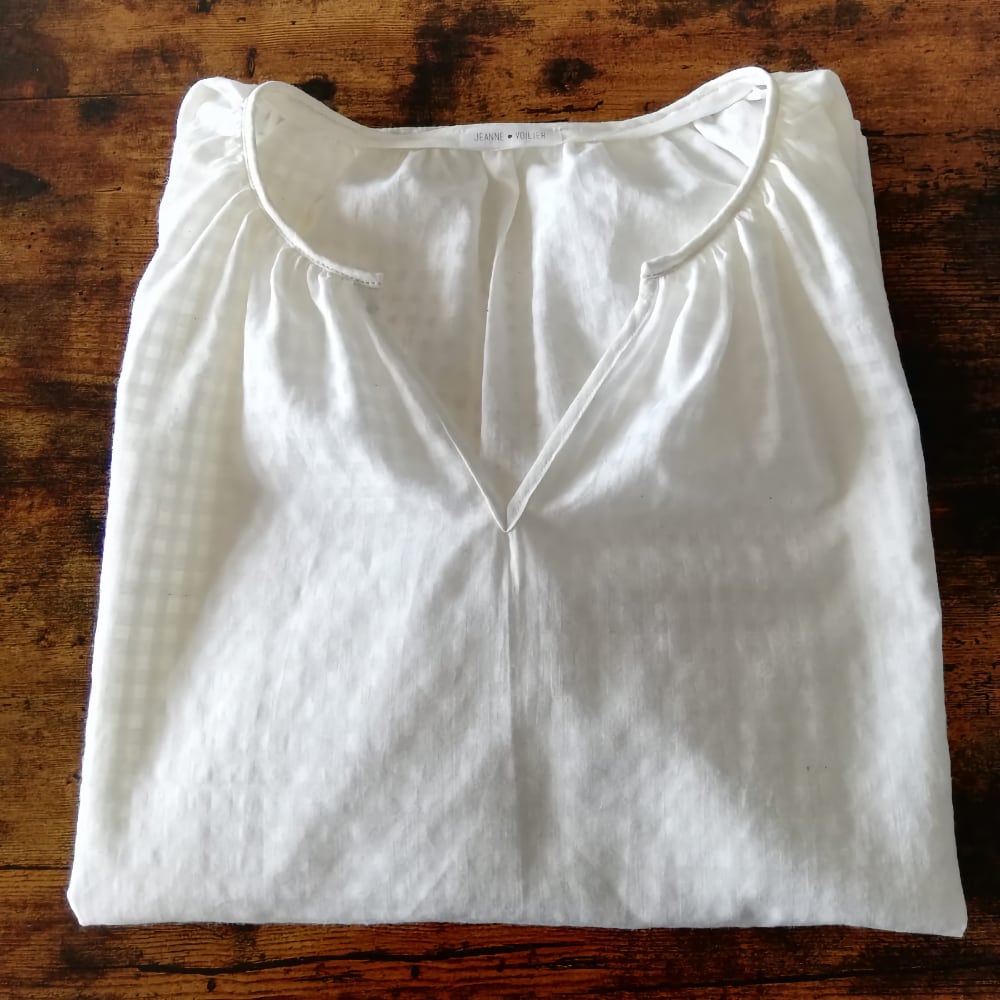 Tunique coton bio Valentina